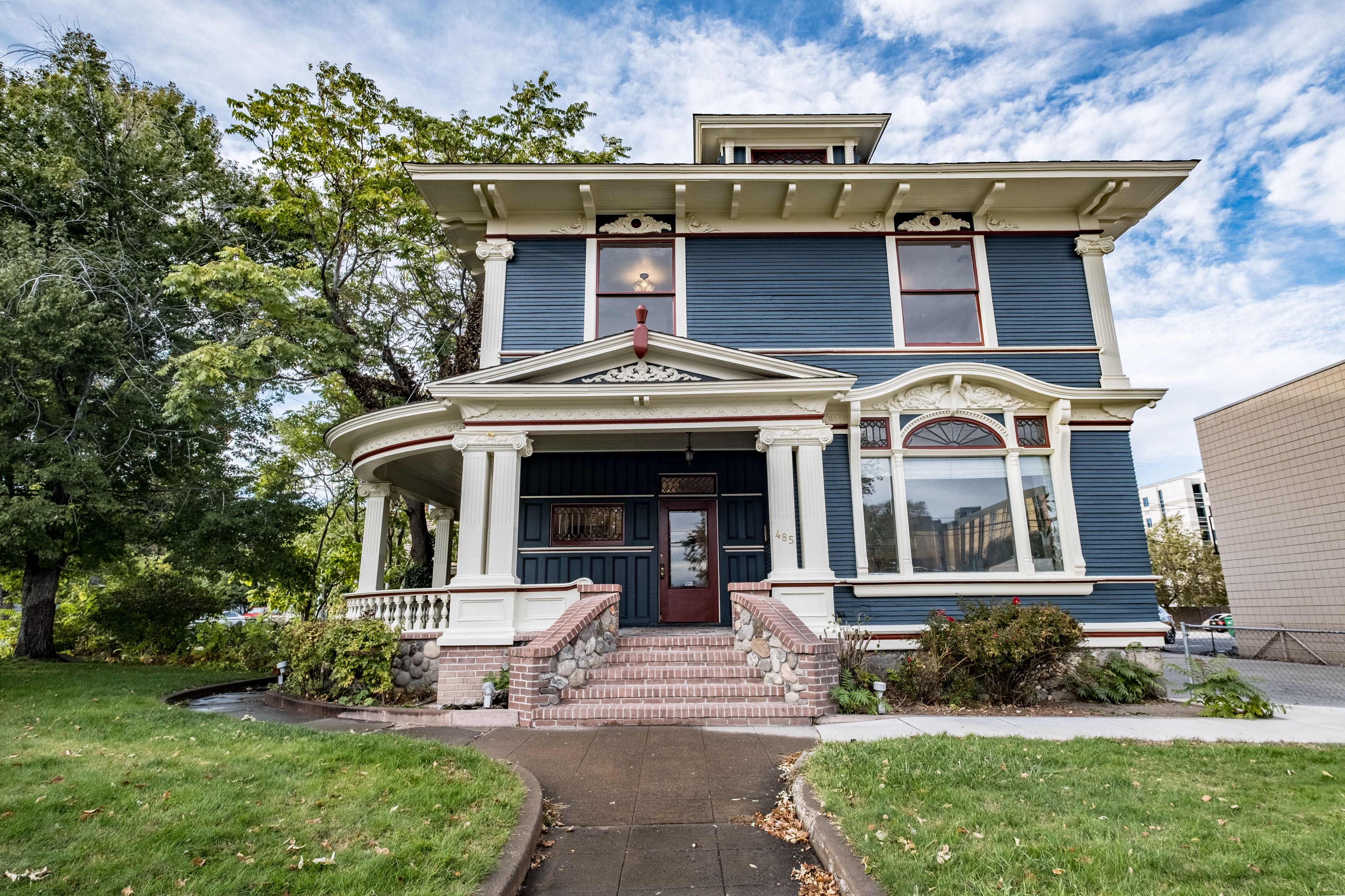 Hess and Associates office, the historic 1905 Twaddle Mansion in Reno, Nevada